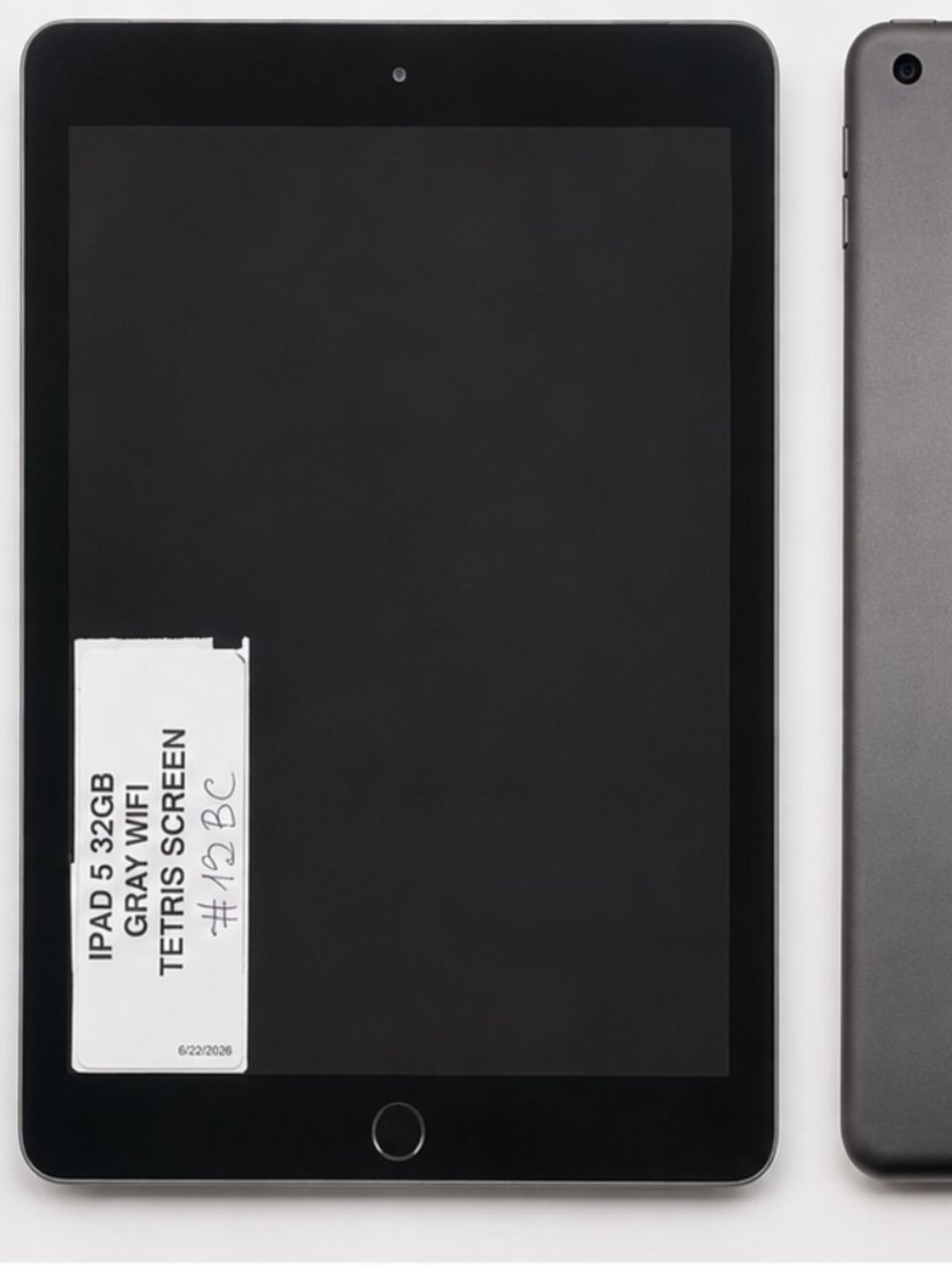Apple iPad 5th Gen 32GB Wi-Fi Black (#13 BC)